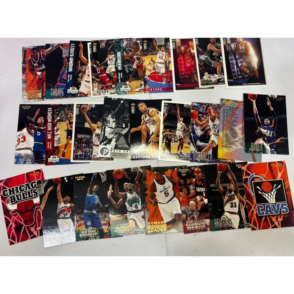 1997 Card Attack 15 opened Packs NBA- The Fairfield‎ Company